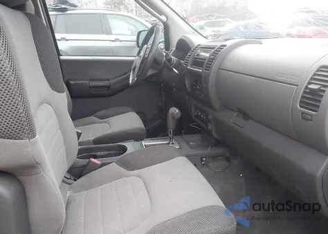 2005 Nissan Xterra S z USA, uszkodzony, nr VIN 5N1AN08WX5C628518